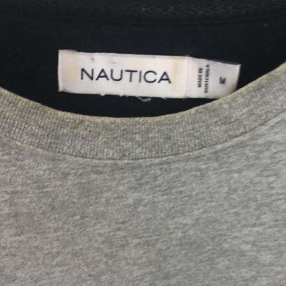 Gray Nautical Crewneck Sweatshirt - Picture 3 of 3
